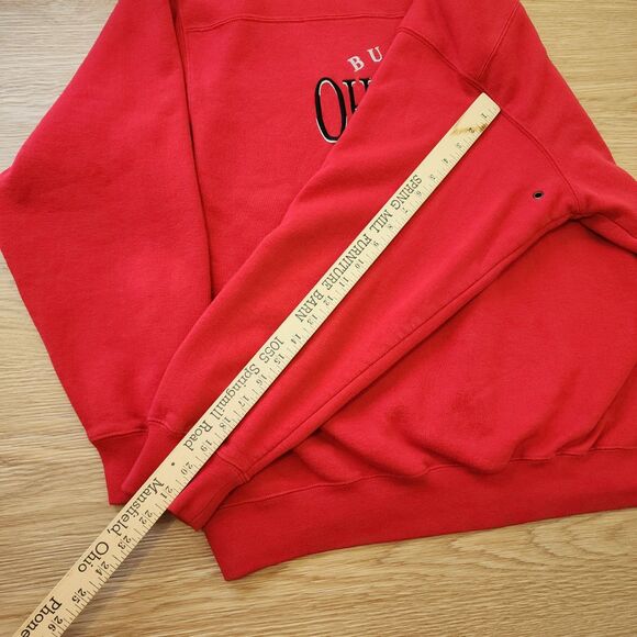 Lee Sport Ohio State Buckeyes Sweatshirt Men XL Embroidered Crewneck Sweater VTG - Picture 7 of 12